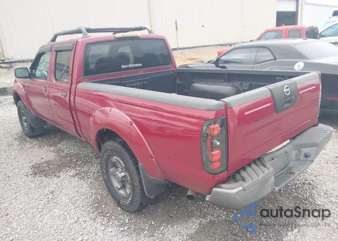 2003 Nissan Frontier Xe-V6 z USA, uszkodzony, nr VIN 1N6ED29X03C447756